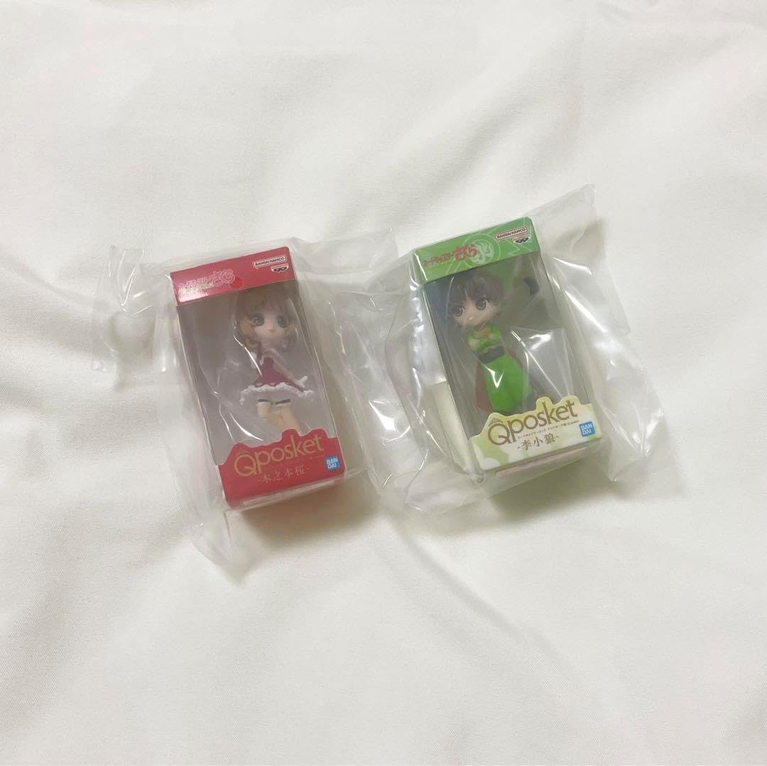 CCさくら Qposket キューポスケット ミニチュアコレクション カード